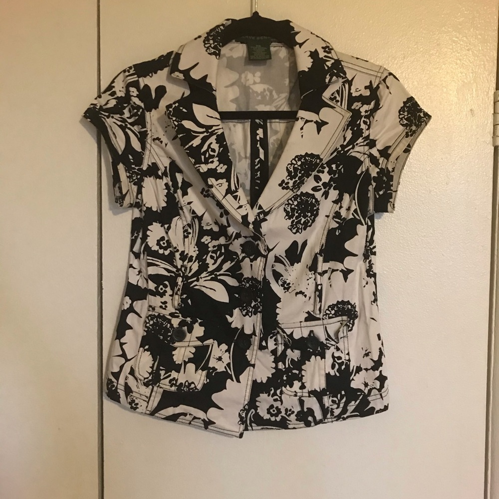 Short Sleeve Blazer